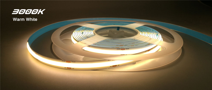 cob led strip dimmable 10w natural white factory