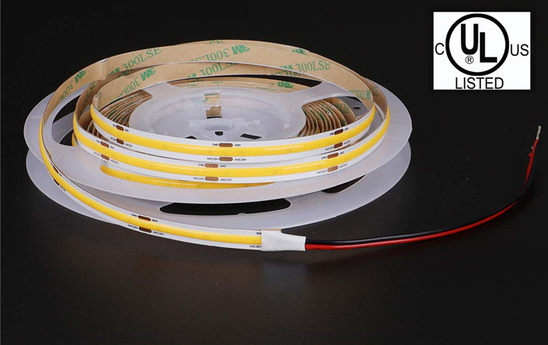 cob light strips 2835 indoor factory price