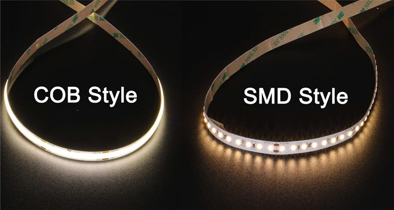 flexible cob led strip 2835 indoor factory price